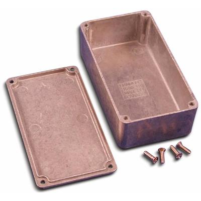 Hammond Electronics 1590N1 Universele behuizing 121.1 x 66 x 39.3 Aluminium Spuitgieten Aluminium 1 stuk(s)
