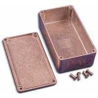 Hammond Electronics 1590N1 Universele behuizing 121.1 x 66 x 39.3 Aluminium Spuitgieten Aluminium 1 stuk(s) - thumbnail