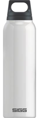 Sigg thermofles Hot and Cold 0,5 liter 7,2 cm RVS wit