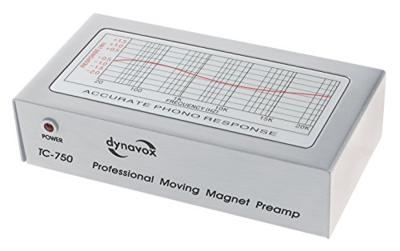 Dynavox TC-750 Phonovoorversterker