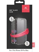 Black Rock Cover 360° Glass Voor Apple IPhone 13 Pro Max Zwart - thumbnail