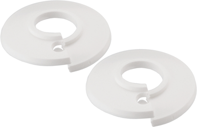 Cornat Vrs Rozet 20Mm Kunststof 2St Wi - VRS661211 Cornat Vrs Rozet 20Mm Kunststof 2St Wi - VRS661211