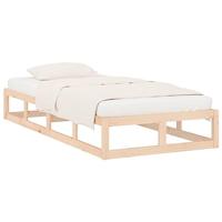 Bedframe massief hout 100x200 cm - thumbnail