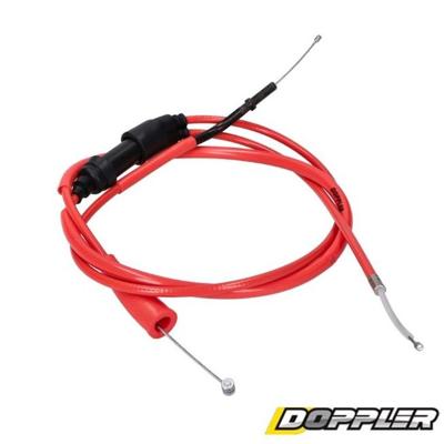 Gaskabel Doppler Derbi Senda rood