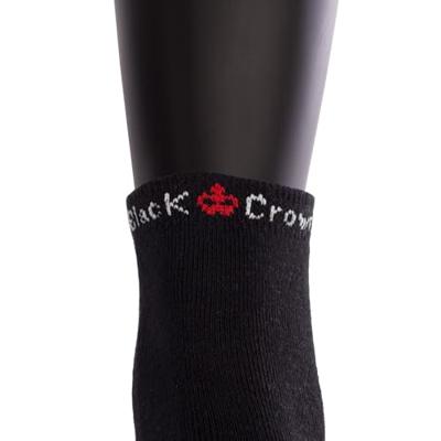 BLACK CROWN PRO ANKLE SOCKS