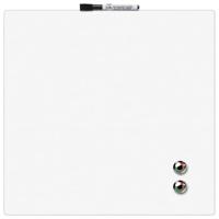 Whiteboard Nobo tegel 36x36cm wit magnetisch | 8 stuks - thumbnail