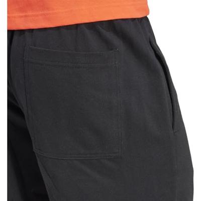 Sportbroek Adidas Bl Short Q1 Graphic Zwart Maat XL