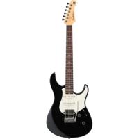 Yamaha PACS+12 Pacifica Standard Plus Black elektrische gitaar met gigbag - thumbnail