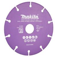 Makita Accessoires Doorslijpschijf staal 125x22,23x1,3mm - B-53693 B-53693 - thumbnail