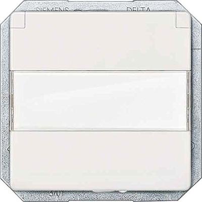 Siemens 5UB1912 Wandcontactdoos met randaarde Delta Wit Schakelmateriaal 1 stuk(s)
