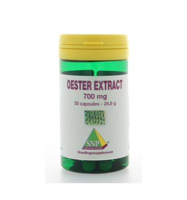 SNP Oester extract 700 mg 30 Capsules