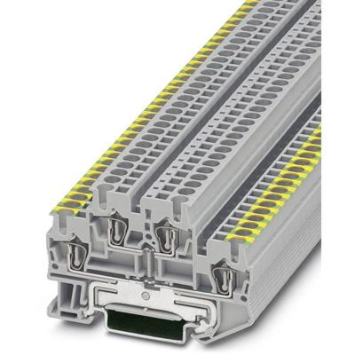 Phoenix Contact 3036314 Doorgangsserieklem 5.2 mm Spanveer Grijs, Groen, Geel 50 stuk(s) Phoenix Contact 3036314 Doorgangsserieklem 5.2 mm Spanveer Grijs, Groen, Geel 50 stuk(s)