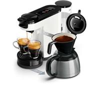 Philips Home Philips HD6592/04 Koffiepadmachine Wit Met filterkoffie-functie, Met thermoskan - thumbnail