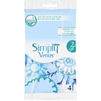 Gillette Gillette Simply Venus Wegwerpmesjes - 4 stuks - thumbnail