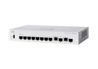 Cisco Business CBS350-8S-E-2G Managed Switch | 8 1G-SFP-poorten | 2x1G Combo | Beperkte levenslange garantie voor hardware (CBS350-8S-E-2G-EU) - thumbnail