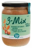 TerraSana 3-Mix Gemengde Notenpasta - thumbnail
