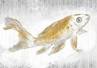 Noordwand Komar Raw Fotobehang Golden Koi - RSX8-049 - thumbnail