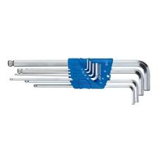Gedore Stiftsleutelset extra lang 8dl - 1523988