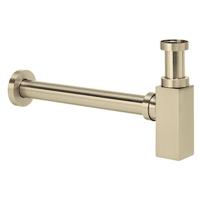 Wiesbaden Star sifon vierkant 5/4" x 32 mm geborsteld staal - thumbnail