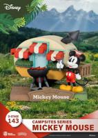 Disney D-Stage Campsite Series PVC Diorama Mickey Mouse 10 cm - thumbnail