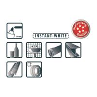 Pica 522/52 Permanent Marker | 1-4mm | Ronde punt | Wit | 10 stuks - PI52252 - thumbnail
