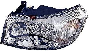 Koplamp links met knipperlicht BINNEN CHROME 1898961