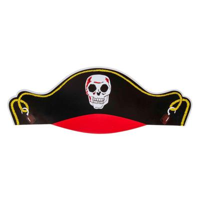 Duckiez Kartonnen piratenhoed Duckiez Kartonnen piratenhoed