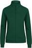 Promodoro CD5275 Women´s Sweatjacket - Forest - XL - thumbnail