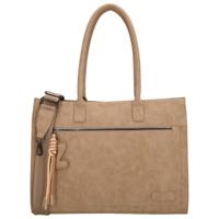 Zebra trends rosalyn shopper 15,6 inch-Sand - thumbnail