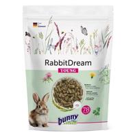 BUNNY NATURE KONIJNENDROOM YOUNG 4 KG - thumbnail