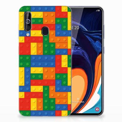Samsung Galaxy A60 | TPU bumper | Blokken Samsung Galaxy A60 | TPU bumper | Blokken