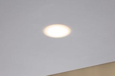 Paulmann LED-inbouwlamp voor badkamer Set van 3 stuks 19.5 W Satijn, Wit