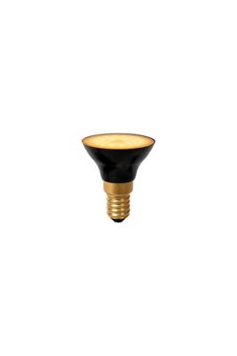 Lucide G45 - Led lamp - Ø 4,3 cm - LED 3 StepDim - E14 - 1x5W 2700K - Zwart Lucide G45 - Led lamp - Ø 4,3 cm - LED 3 StepDim - E14 - 1x5W 2700K - Zwart