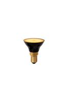 Lucide G45 - Led lamp - Ø 4,3 cm - LED 3 StepDim - E14 - 1x5W 2700K - Zwart - thumbnail