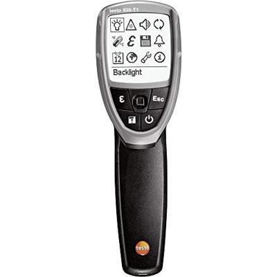 testo 835-T1 Infrarood-thermometer Optiek 50:1 -30 - +650 °C Contactmeting testo 835-T1 Infrarood-thermometer Optiek 50:1 -30 - +650 °C Contactmeting