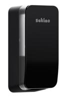 Zeepdisp satino sf1 hyginity sensor 1000ml zwart - thumbnail