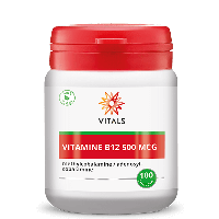 Vitals Vitamine B12 500mcg Zuigtabletten - thumbnail
