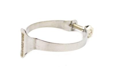 Dia-Compe Remkabelhouder 31.8mm - Zilver