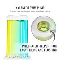 Corsair Hydro X Series XD5 RGB pomp-reservoircombinatie - thumbnail