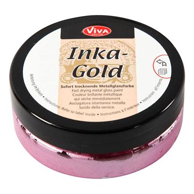Creativ Company Inka-gold, magenta, 50 ml/ 1 doosje Creativ Company Inka-gold, magenta, 50 ml/ 1 doosje