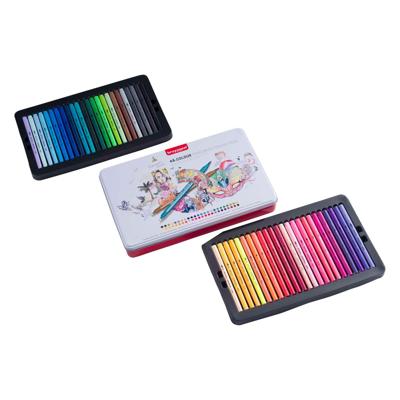 Bruynzeel creatives fineliner brushpen set 48 kleuren Bruynzeel creatives fineliner brushpen set 48 kleuren