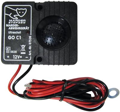STOP & GO marterafweer-apparaat "go c1". marten repellent go c1 stop&go