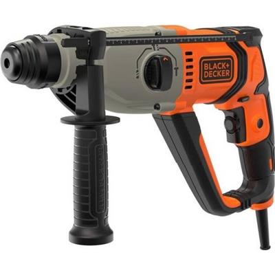 BLACK+DECKER BEHS02K 800W 2.2J SDS+ Boorhamer | In koffer - BEHS02K-QS