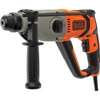 BLACK+DECKER BEHS02K 800W 2.2J SDS+ Boorhamer | In koffer - BEHS02K-QS - thumbnail
