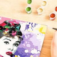 Ravensburger CreArt Audrey Hepburn - thumbnail