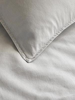 Marc O'Polo Marc O'Polo dekbedovertrek Senja soft oatmeal 200x220