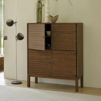 Ethnicraft Buffetkast 'Sono' Gevernist Teakhout, 144 x 116cm