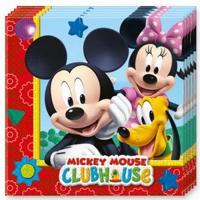 Servetten Mickey Mouse 20 stuks - thumbnail