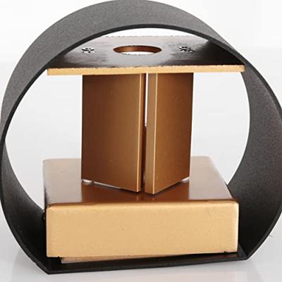 Steinhauer Ronde zwarte wandspotMuro up en down - 3364ZW