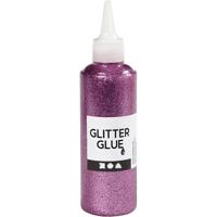 Creativ Company Glitterlijm paars, 118ml - thumbnail